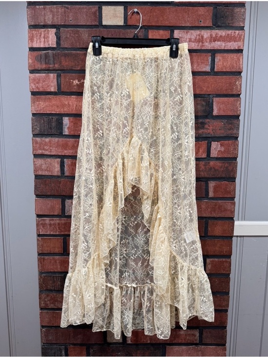 Peppermayo Dresses & Skirts - peppermayo peppermayo florentina lace maxi skirt